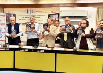 Blitz India partners book-discussion event at IIC