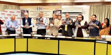 Blitz India partners book-discussion event at IIC