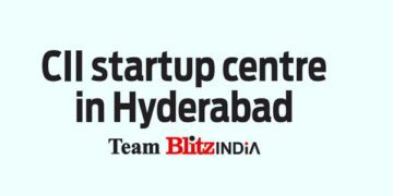 CII startup centre in Hyderabad