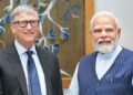 Gates lauds PM Modi’s efforts in healthcare and digital payments