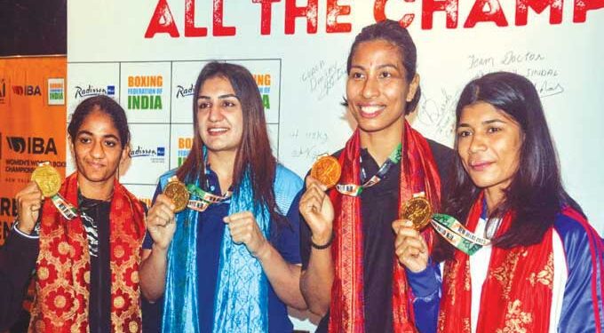 Golden Girls of Indian boxing
