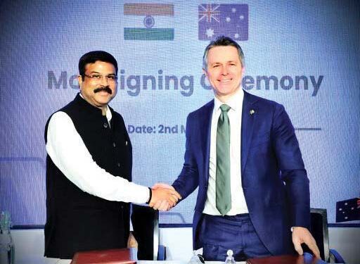 India, Australia pact on recognition of degrees
