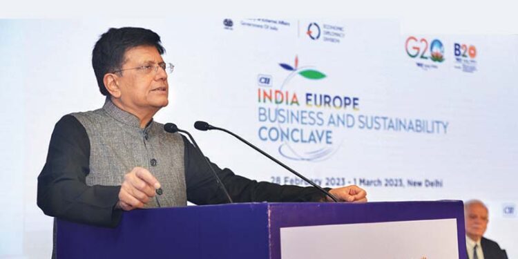 India indispensable for EU