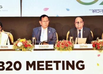 Mizoram showcases N-E at B20 meet