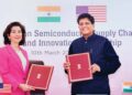 MoU with US on supply-chain pipeline for semiconductors