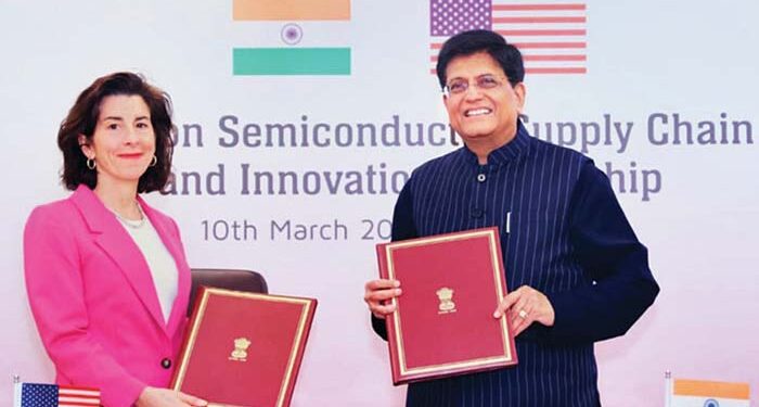 MoU with US on supply-chain pipeline for semiconductors