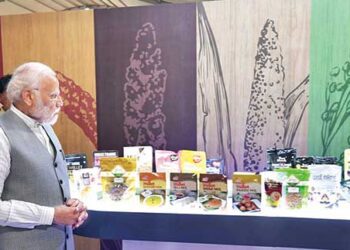PM exhorts all nations to develop joint stable mechanism for millets