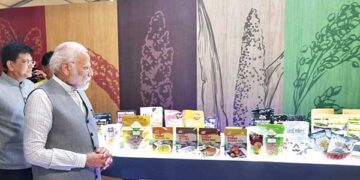 PM exhorts all nations to develop joint stable mechanism for millets
