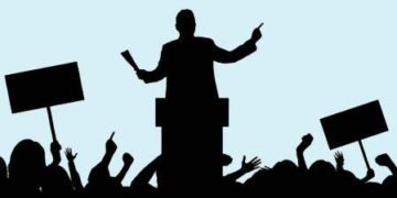 Political narratives over names