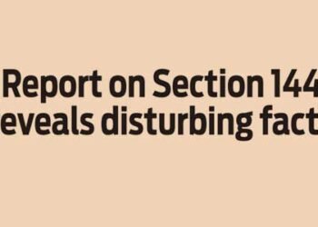 Report on Section 144 reveals disturbing facts