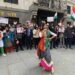 Show of solidarity for TRICOLOUR