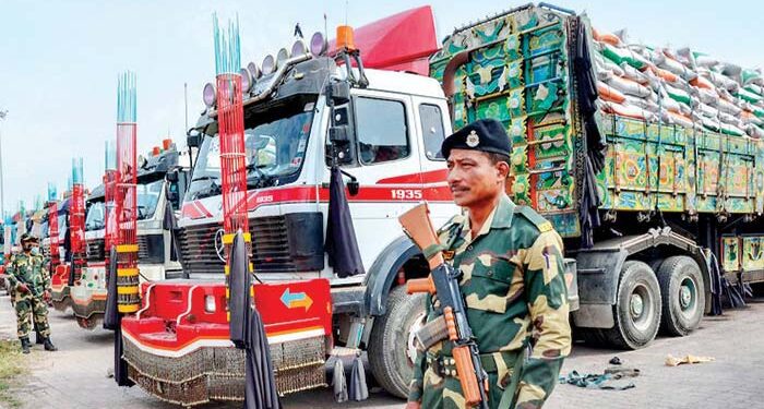 Wheat supply to Afghanistan via Chabahar Port