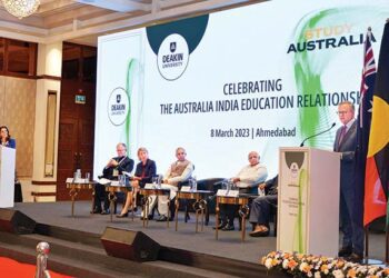 World-class education now comes to India