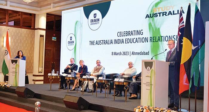 World-class education now comes to India