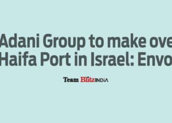 Adani Group to make over Haifa Port in Israel: Envoy