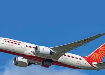 Air India, Delhi, Mumbai