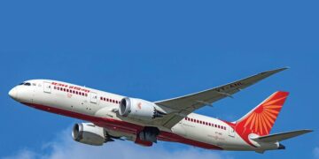 Air India, Delhi, Mumbai