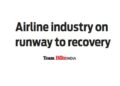 Airline industry on runway to recover