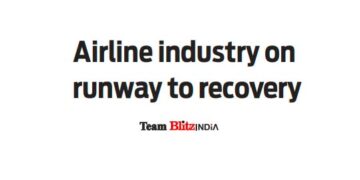 Airline industry on runway to recover