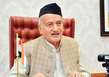 Controversial Koshyari goes