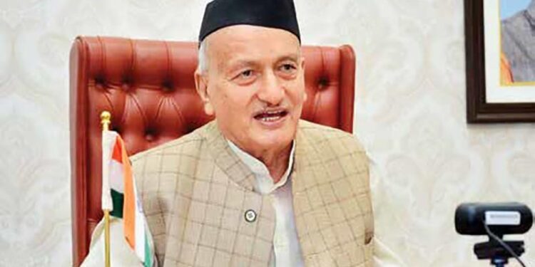 Controversial Koshyari goes