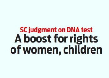 A boost for rights of women, children