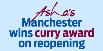 Asha’s Manchester wins curry award on reopening