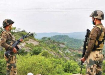 Assam, Mizoram borders becoming porous: BSF report