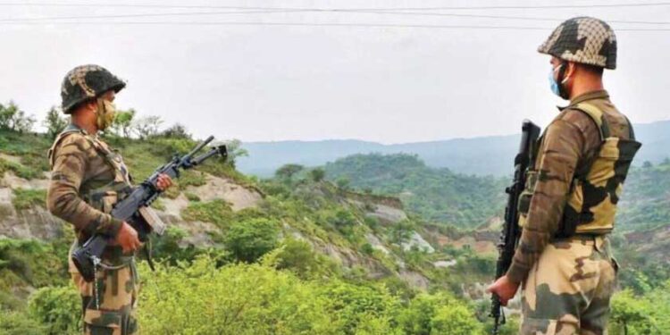 Assam, Mizoram borders becoming porous: BSF report