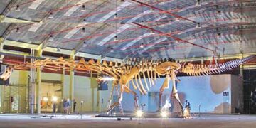 ‘Biggest Dinosaur’ On Display In London