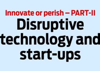 Disruptive technology and start-ups
