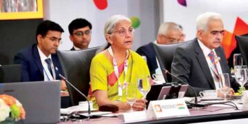 Finance ministers meet in Washington discuss economic challenges