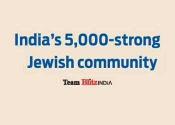 India’s 5,000-strong Jewish community