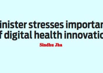 Minister stresses importance of digital health innovations