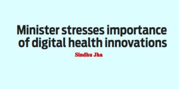 Minister stresses importance of digital health innovations