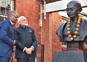 Prime Minister Narendra Modi in South Africa - File Photo