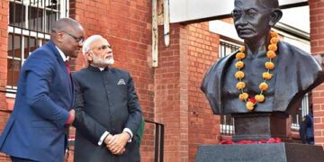 Prime Minister Narendra Modi in South Africa - File Photo