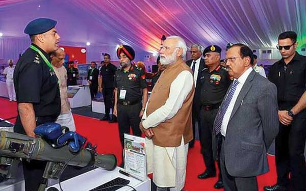 PM reviews preparedness of defence forces to tackle threats