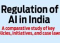 Regulation of AI in India