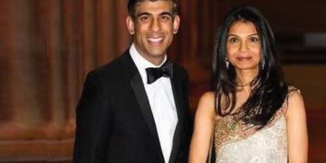Rishi Sunak declares Amid parliamentary probe, British PM declares wife Akshata’s shareholding in childcare firm