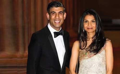 Rishi Sunak declares Amid parliamentary probe, British PM declares wife Akshata’s shareholding in childcare firm