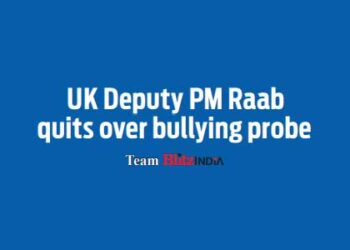 UK Deputy PM Raab quits over bullying probe