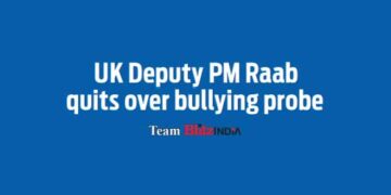 UK Deputy PM Raab quits over bullying probe