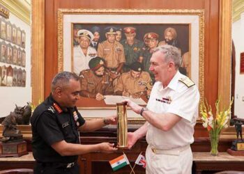 UK-India military training MoU on cards