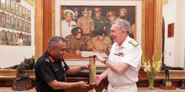 UK-India military training MoU on cards