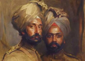 UK export bar on Two Indian Soldiers portrait