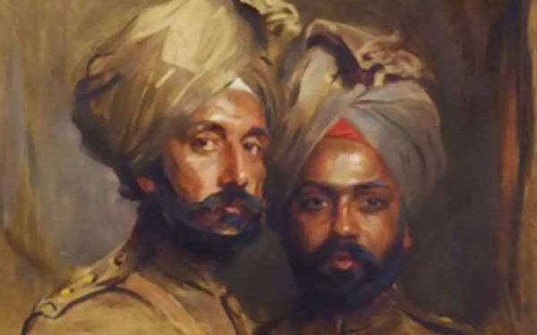 UK export bar on Two Indian Soldiers portrait