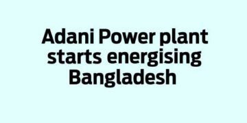 Adani Power plant starts energising Bangladesh