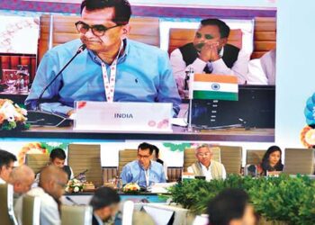 Sherpas review progress of the groups, laud India’s DPI