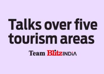 Talks over five tourism areas